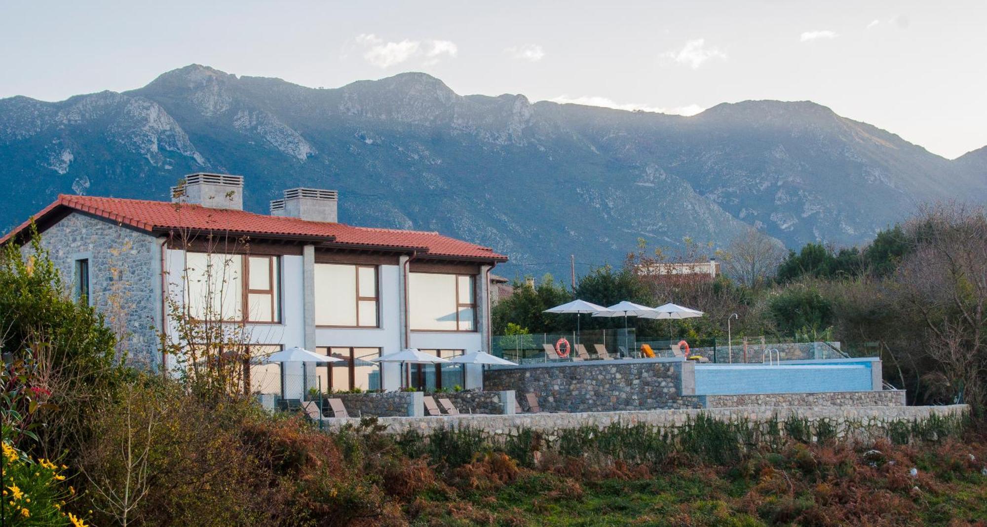 Bufones De Pria Apartamentos Rurales Гаранья Экстерьер фото